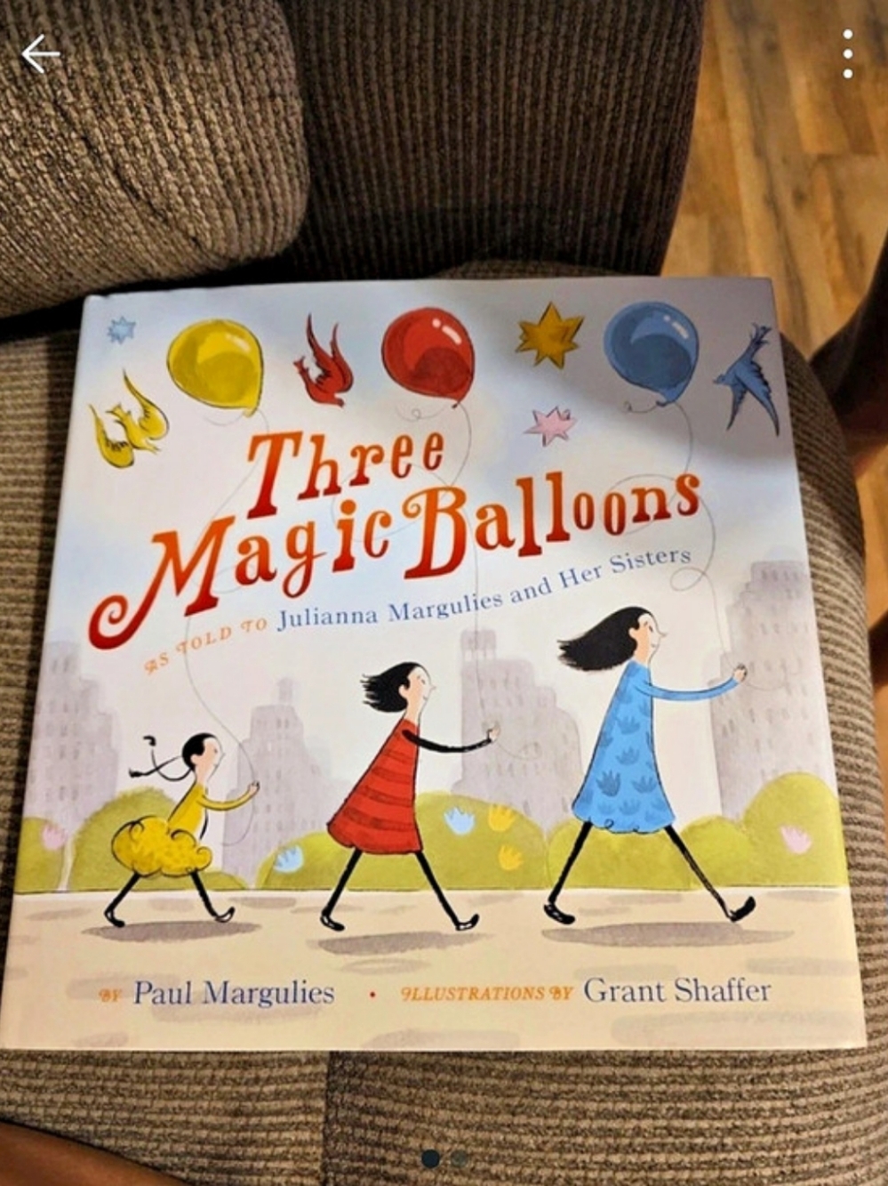 Random House Three Magic Balloons Children's Storybook